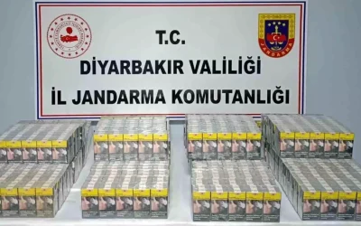 Diyarbakır’da 61 Kişi Kaçakçılık Operasyonunda Yakalandı