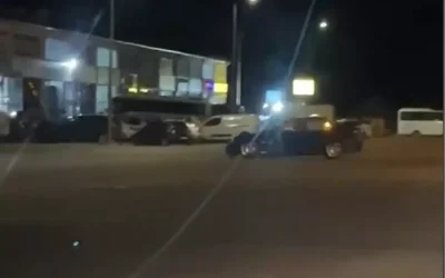 Drift Yaparken Yakalanan Sürücüye 46 Bin TL Ceza