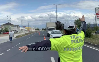 Düzce’de Trafik Denetimleri: 14 Bin Araç İncelendi