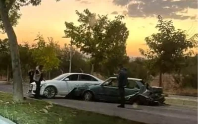 Elazığ’da Kaza: 2 Yaralı