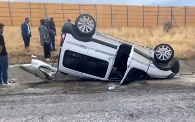 Erzincan-Gümüşhane yolu kaza: 4 yaralı
