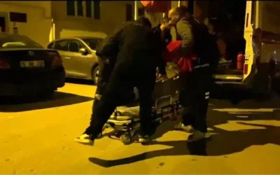 Asma tavan çöktü, deprem sanıldı: 1 yaralı