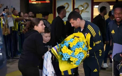Fenerbahçe, Samsunspor Maçı Heyecanla Bekleniyor