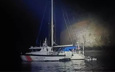 Fethiye Açıklarında 35 Göçmen ve 4 Kaçakçı Yakalandı