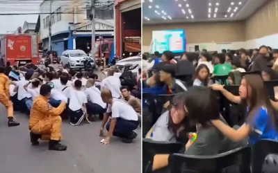 Filipinler’de 7.4 büyüklüğünde deprem! Tsunami riski var.