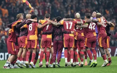 Galatasaray, Avrupa’nın ilk dört takımı arasında!