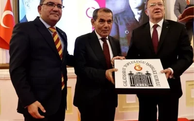 Galatasaray 120. Yılını Coşkuyla Kutladı