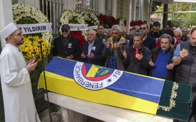 Gazeteci Faik Çetiner’in cenazesi toprağa verildi