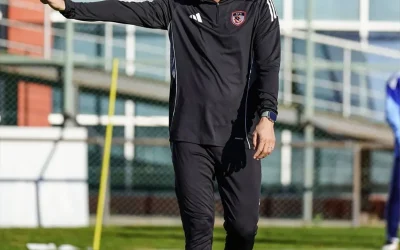 Gaziantep FK, Antalyaspor Maçı İçin Hazırlıklarını Sürdürüyor.
