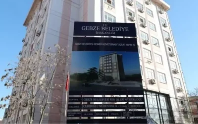 Gebze Belediyesi’nin siyasi durumu ve başkanı hakkında bilgi.