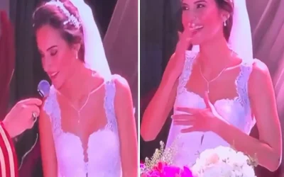 Genç gelin, nikah töreninde kritik bilgiyi unuttu