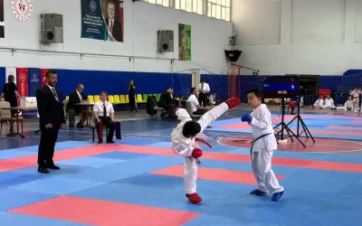 Cumhuriyet Bayramı’nda Karate İl Şampiyonası Heyecanı