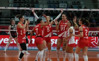 Göztepe ve Aras Spor Çeyrek Finale İlerledi
