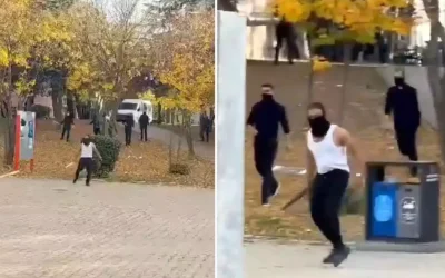 Hacettepe Üniversitesi’nde Palalı Saldırganlar Kamerada!