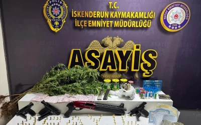 Hatay’da Cinayet Şüphelileri Yakalandı, 3 Tutuklandı