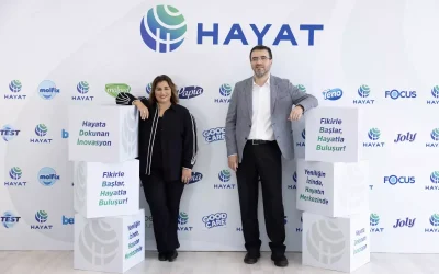 TÜRKİYE’DEN DÜNYAYA İNOVASYON İHRAÇ EDEN HAYAT KİMYA