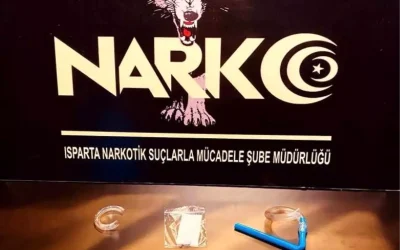 Isparta’da Uyuşturucu Operasyonu: 3 Kişi Tutuklandı