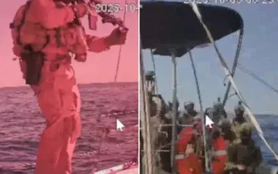 İsrail gemiye baskın düzenledi Gazze’ye yol alırken