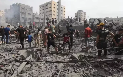 İsrail, Mısır’ın Gazze’deki Kurtarma Çabalarına Yardım Etmeyi Kabul Etti