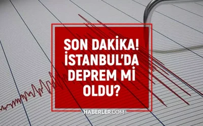 İstanbul’da son dakika: 21 Ekim’de deprem meydana geldi mi?