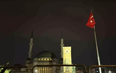 İstanbul’da Yağmur Yağışı Devam Ediyor