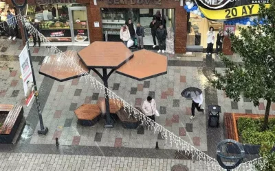 İstanbul’da Şiddetli Yağış ve Lodosun Etkileri