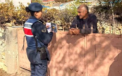 Afyonkarahisar’da Kadına Şiddetle Mücadele ve KADES Eğitimi