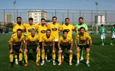 Kayseri Şekerspor ve Kayseri Döğerspor Maçında Beraberlik