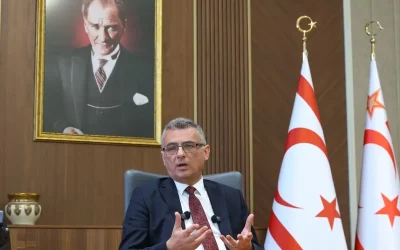 KKTC Cumhurbaşkanı Erhürman’dan Güncel Konularla İlgili Değerlendirme