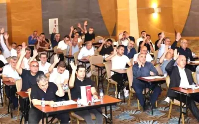 Konya Sanayi Odası Filistin İçin Kınama Bildirisi yayınladı.
