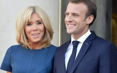 Macron’un Eşi İçin Yazılan İfade Devlet Sitesinde Olay!