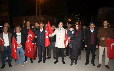 Muş’ta Cumhuriyet Bayramı Coşkusu!