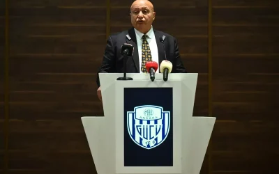 Nazım Barkçin, MKE Ankaragücü Başkanlığı İçin Adaylığını Açıkladı