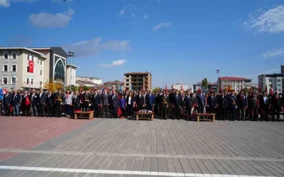 Muş’ta Cumhuriyet Bayramı coşkuyla kutlandı