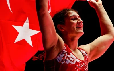 Nesrin Baş, U23 Dünya Güreş Şampiyonu oldu