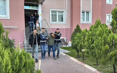 Nevşehir’de 8 Kişi Operasyonla Yakalandı