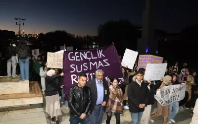 Rojin Kabaiş’ın 18. Gün Eylemi: Baba Kabaiş Rektörü Sert Bir Dille Eleştirdi