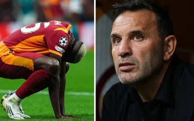 Okan Buruk: Osimhen’in performansından korkuyoruz