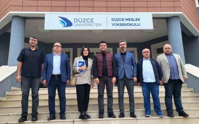 Düzce TSO, MYO İşbirliği Toplantısı Gerçekleştirdi