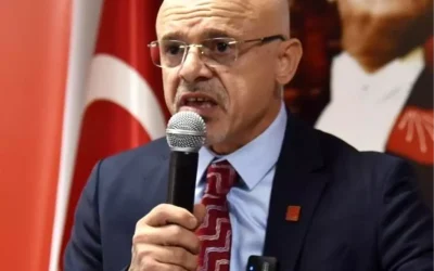 CHP Samsun İl Başkanı Mehmet Özdağ, Yeniden Adaylığını Duyurdu