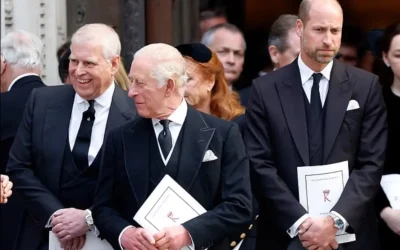 Prens William, Prens Andrew’a Sert Tavır Gösterdi! Yerine Artık Kraliyette Yeri Yok!