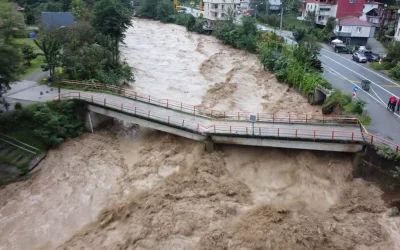 Rize’de Sel ve Heyelan: 1,2 Milyar Liralık Maddi Hasar