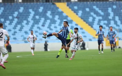 Adana Demirspor’un Sakaryaspor’a 6-0 yenildiği maç.
