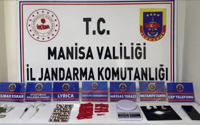 Şüpheli Uyuşturucu Ticareti Yaparken Yakalandı