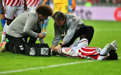 Samsunspor’a Tanguy Coulibaly sakatlığıyla kötü haber geldi