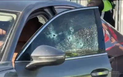Serdar Öktem’in Arabasına Kurşun Yağdı: İlk Görüntüler