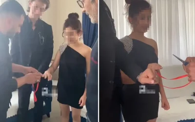 Çocukları nişanladılar! Şoke edici skandal olay!