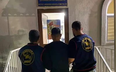 Manisa’da Firari Hükümlü Yakalandı