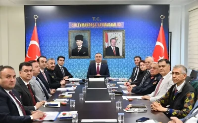 Bağımlılıkla Mücadele Koordinasyon Toplantısı