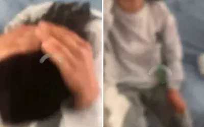 Cani abi 16 yaşındaki kardeşini döverek kaynar suyla yaraladı!